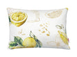 Hochwertige Kissenhülle ca. 25x35 cm aus 100% Baumwolle – Zitronen-Design aus der beties "Italy Collection"