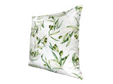 Mediterrane Kissenhülle ca. 60x60 cm aus 100% Baumwolle - Oliven Design aus der beties "Italy Collection"