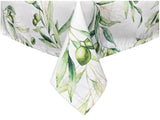 Tischdecke 130x130 cm Oliven "Italy Collection"