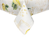 Tischdecke 110x110 cm Zitronen-Design beties "Italy Collection"