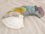 Pointed hat, sleeping cap, nightcap, long beanie, 100% cotton jersey, one-size unisex, beties "BasicSoft"