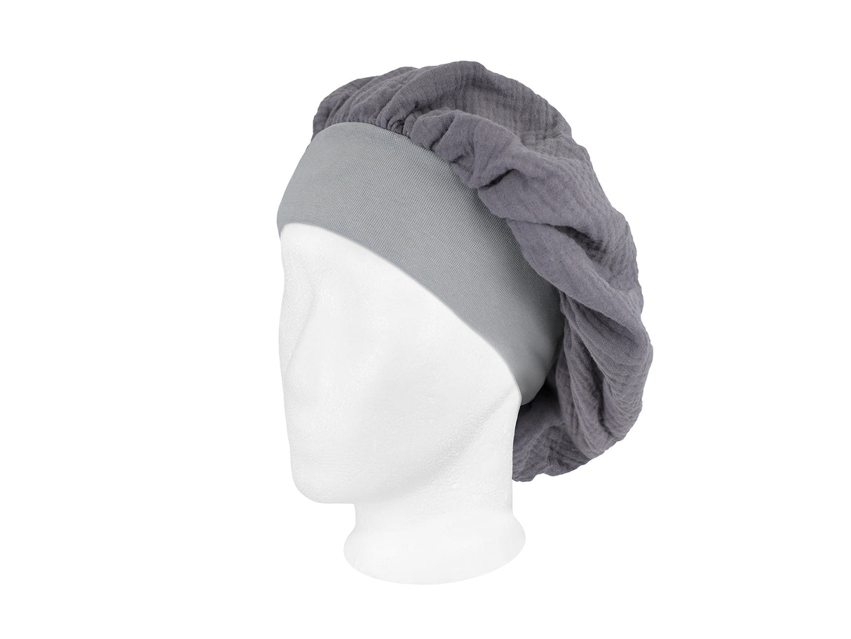 Pointed hat, sleeping cap, nightcap, long beanie, 100% cotton jersey, one-size unisex, beties "BasicSoft"