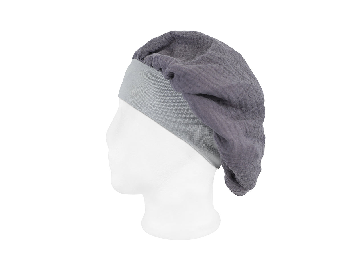 Pointed hat, sleeping cap, nightcap, long beanie, 100% cotton jersey, one-size unisex, beties "BasicSoft"