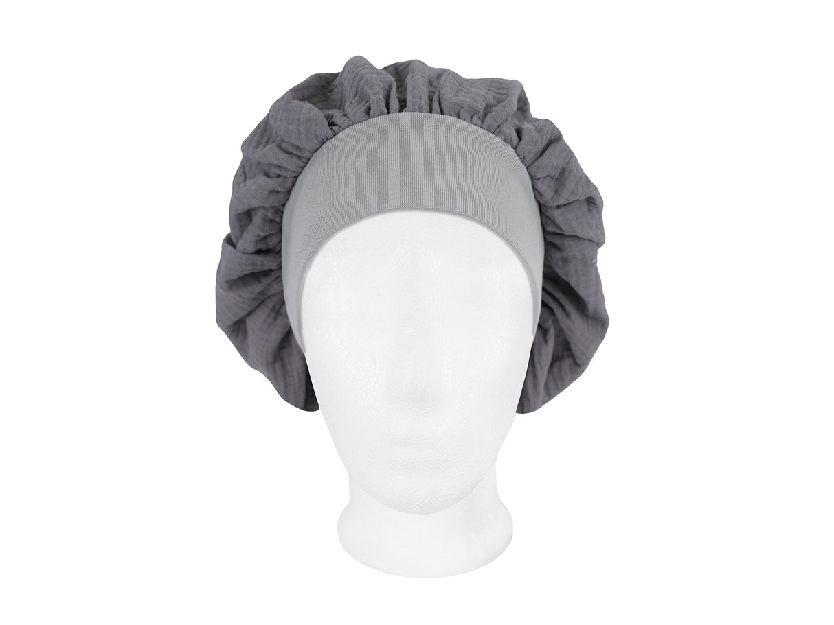 Pointed hat, sleeping cap, nightcap, long beanie, 100% cotton jersey, one-size unisex, beties "BasicSoft"