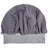  beties Musselin Bonnet Haarhaube Basalt Grau – 100% Bio-Baumwolle Musselin 