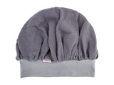 Pointed hat, sleeping cap, nightcap, long beanie, 100% cotton jersey, one-size unisex, beties "BasicSoft"