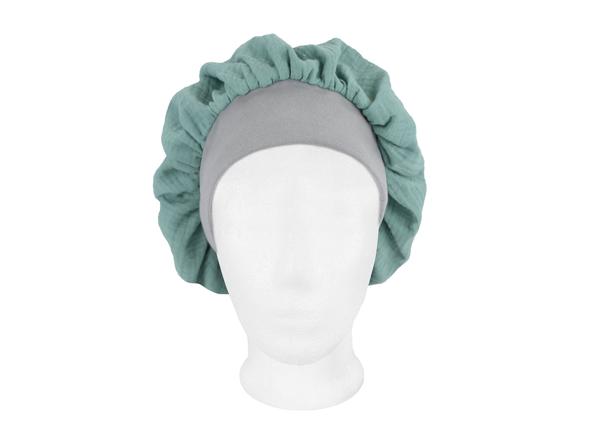 Pointed hat, sleeping cap, nightcap, long beanie, 100% cotton jersey, one-size unisex, beties "BasicSoft"