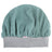  beties Musselin Bonnet Haarhaube Eukalyptus Grün – 100% Bio-Baumwolle Musselin 