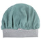  beties Musselin Bonnet Haarhaube Eukalyptus Grün – 100% Bio-Baumwolle Musselin 