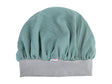  beties Musselin Bonnet Haarhaube Eukalyptus Grün – 100% Bio-Baumwolle Musselin 