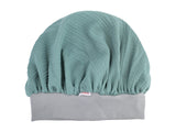 Pointed hat, sleeping cap, nightcap, long beanie, 100% cotton jersey, one-size unisex, beties "BasicSoft"