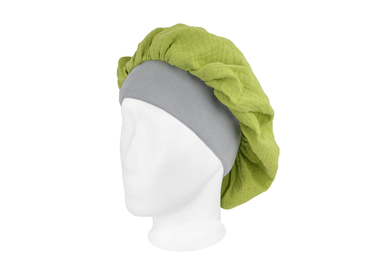 Pointed hat, sleeping cap, nightcap, long beanie, 100% cotton jersey, one-size unisex, beties "BasicSoft"
