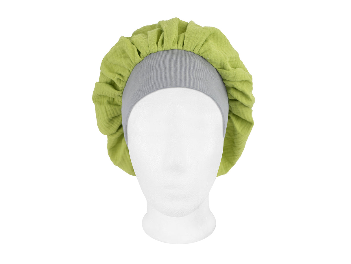 Pointed hat, sleeping cap, nightcap, long beanie, 100% cotton jersey, one-size unisex, beties "BasicSoft"