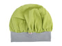  beties Musselin Bonnet Haarhaube Linden Grün – 100% Bio-Baumwolle Musselin 
