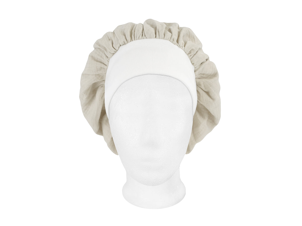 Pointed hat, sleeping cap, nightcap, long beanie, 100% cotton jersey, one-size unisex, beties "BasicSoft"