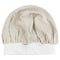  beties Musselin Bonnet Haarhaube Mandel Beige –  100% Bio-Baumwolle Musselin 