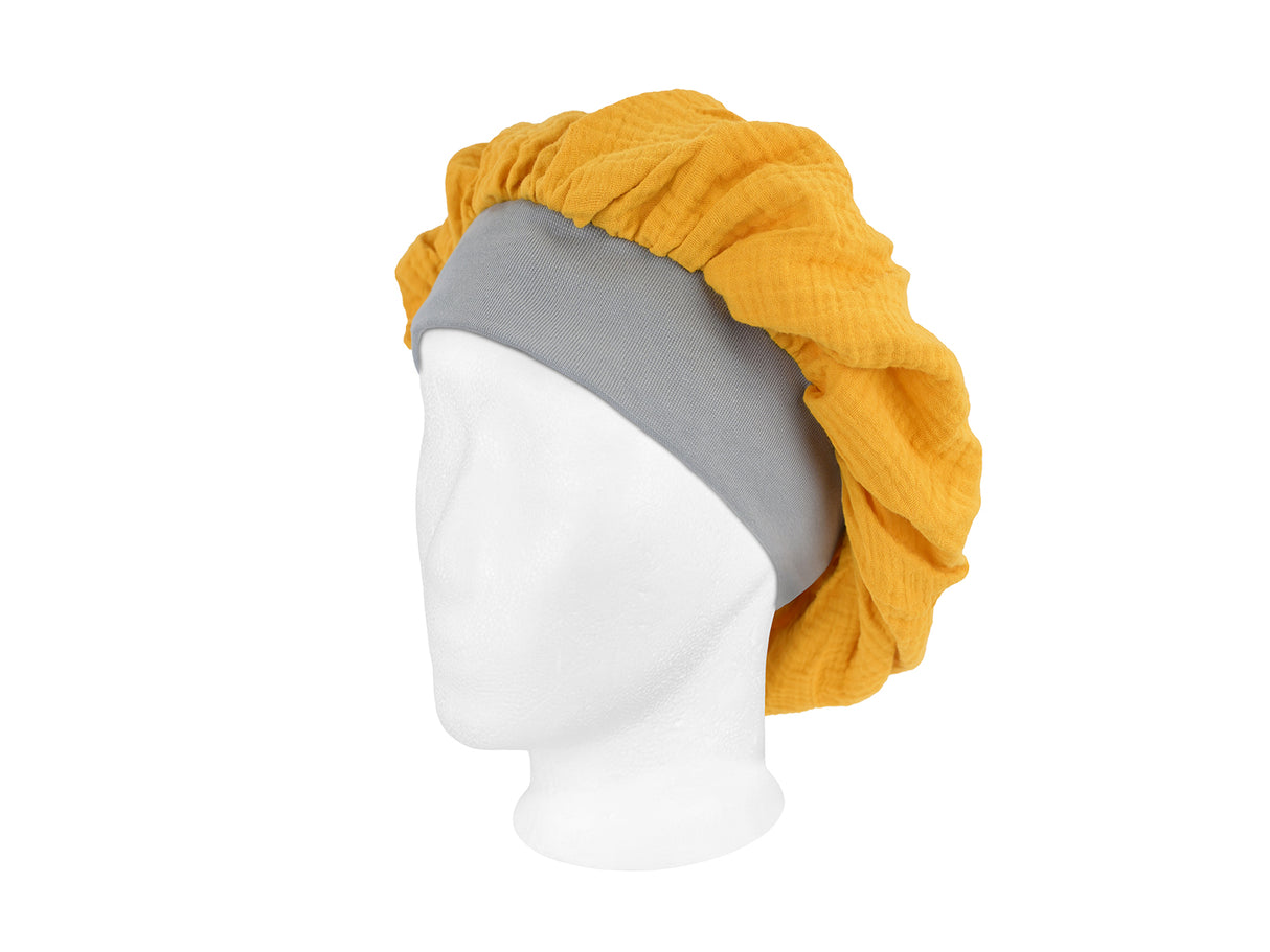 Pointed hat, sleeping cap, nightcap, long beanie, 100% cotton jersey, one-size unisex, beties "BasicSoft"