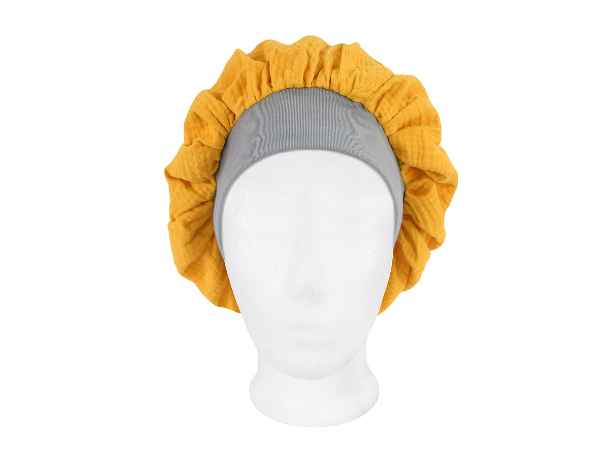 Pointed hat, sleeping cap, nightcap, long beanie, 100% cotton jersey, one-size unisex, beties "BasicSoft"