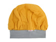  beties Musselin Bonnet Haarhaube Manuka Gelb –  100% Bio-Baumwolle Musselin 
