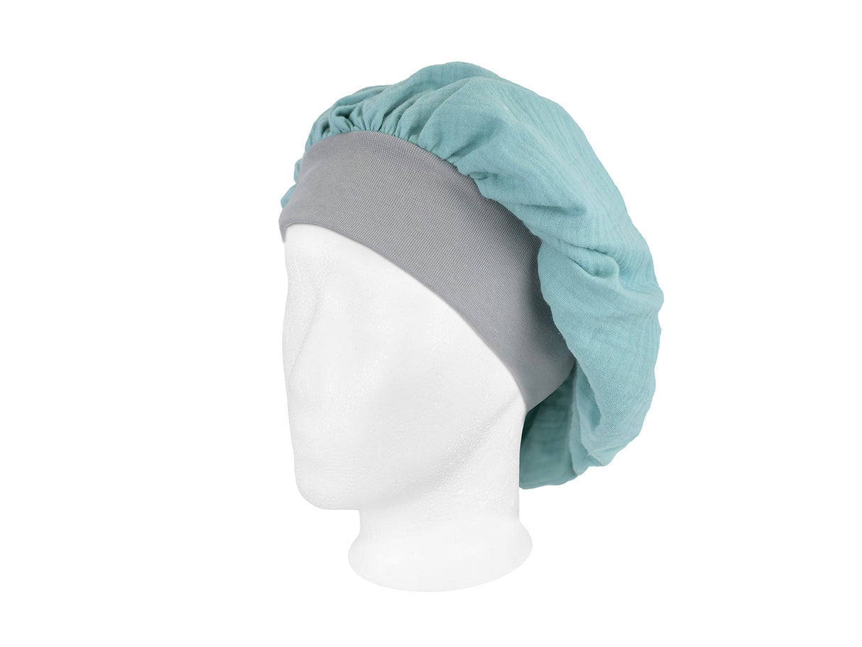 Pointed hat, sleeping cap, nightcap, long beanie, 100% cotton jersey, one-size unisex, beties "BasicSoft"