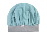 Pointed hat, sleeping cap, nightcap, long beanie, 100% cotton jersey, one-size unisex, beties "BasicSoft"