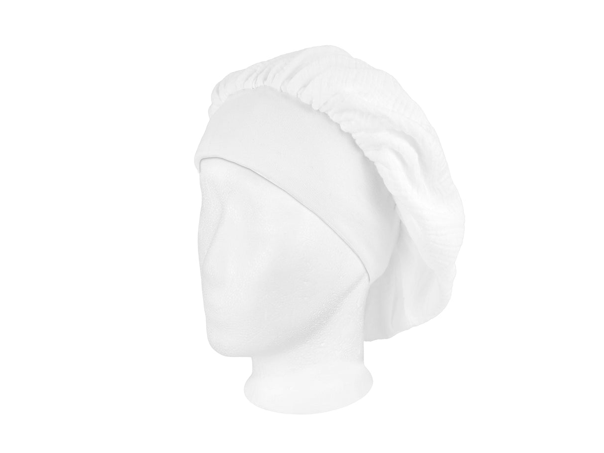 Pointed hat, sleeping cap, nightcap, long beanie, 100% cotton jersey, one-size unisex, beties "BasicSoft"