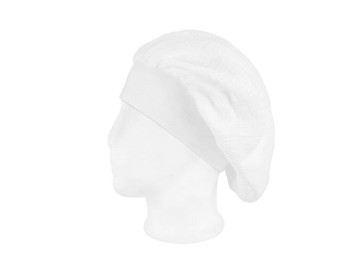 Pointed hat, sleeping cap, nightcap, long beanie, 100% cotton jersey, one-size unisex, beties "BasicSoft"