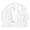  beties Musselin Bonnet Haarhaube Polar Weiß – 100% Bio-Baumwolle Musselin 