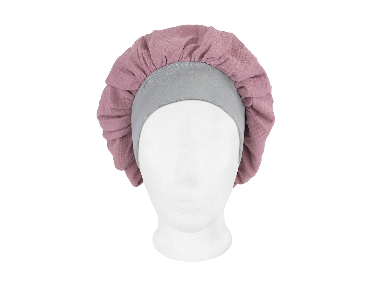 Pointed hat, sleeping cap, nightcap, long beanie, 100% cotton jersey, one-size unisex, beties "BasicSoft"