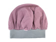  beties Musselin Bonnet Haarhaube Rosenholz – 100% Bio-Baumwolle Musselin 
