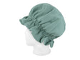 beties Musselin Schlafmütze haarhaube  – 100% Musselin  Bio Baumwolle