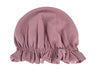  beties Musselin Haarhaube Schlafmütze aus hochwertigem Musselin, Rosenholz 