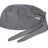  beties Musselin Schlafmütze OP-Haube – Basaltgrau – liegend – 100% Musselin 