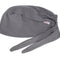  beties Musselin Schlafmütze OP-Haube – Basaltgrau – liegend – 100% Musselin 