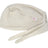  beties Musselin Schlafmütze OP-Haube – Mandelbeige – liegend – 100% Musselin 