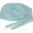  beties Musselin Schlafmütze OP-Haube – Mineralblau liegend – 100% Musselin 