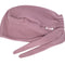  beties Musselin Schlafmütze OP-Haube – Rosenholz – liegend – 100% Musselin 