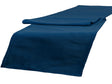 Tischläufer 40x140 cm Samt in admiral-blau – beties Samt&Sonders