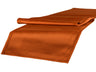 Tischläufer ca. 40x140 cm rost-orange beties "Samt&Sonders"