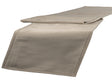 Tischläufer 40x140 cm Samt in taupe – beties Samt&Sonders