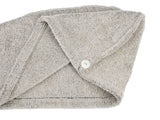 Haarturban 25x70 cm aus Leinen-Frottee mit Knopf | SAVU