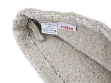 Haarturban 25x70 cm aus Leinen-Frottee mit Knopf | SAVU