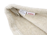 Haarturban 25x70 cm aus Leinen-Frottee mit Knopf | SAVU