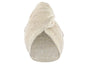 Haarturban 25x70 cm aus Leinen-Frottee mit Knopf | SAVU