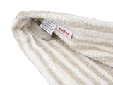 Haarturban 25x70 cm aus Leinen-Frottee mit Knopf | SAVU