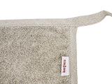 Leinen-Rückenwaschband 15x70 cm – Peeling-Frottee | SAVU