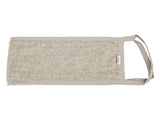 Leinen-Rückenwaschband 15x70 cm – Peeling-Frottee | SAVU