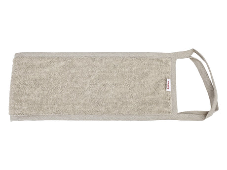 Leinen-Rückenwaschband 15x70 cm – Peeling-Frottee | SAVU