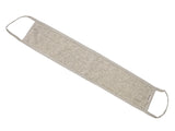 Leinen-Rückenwaschband 15x70 cm – Peeling-Frottee | SAVU
