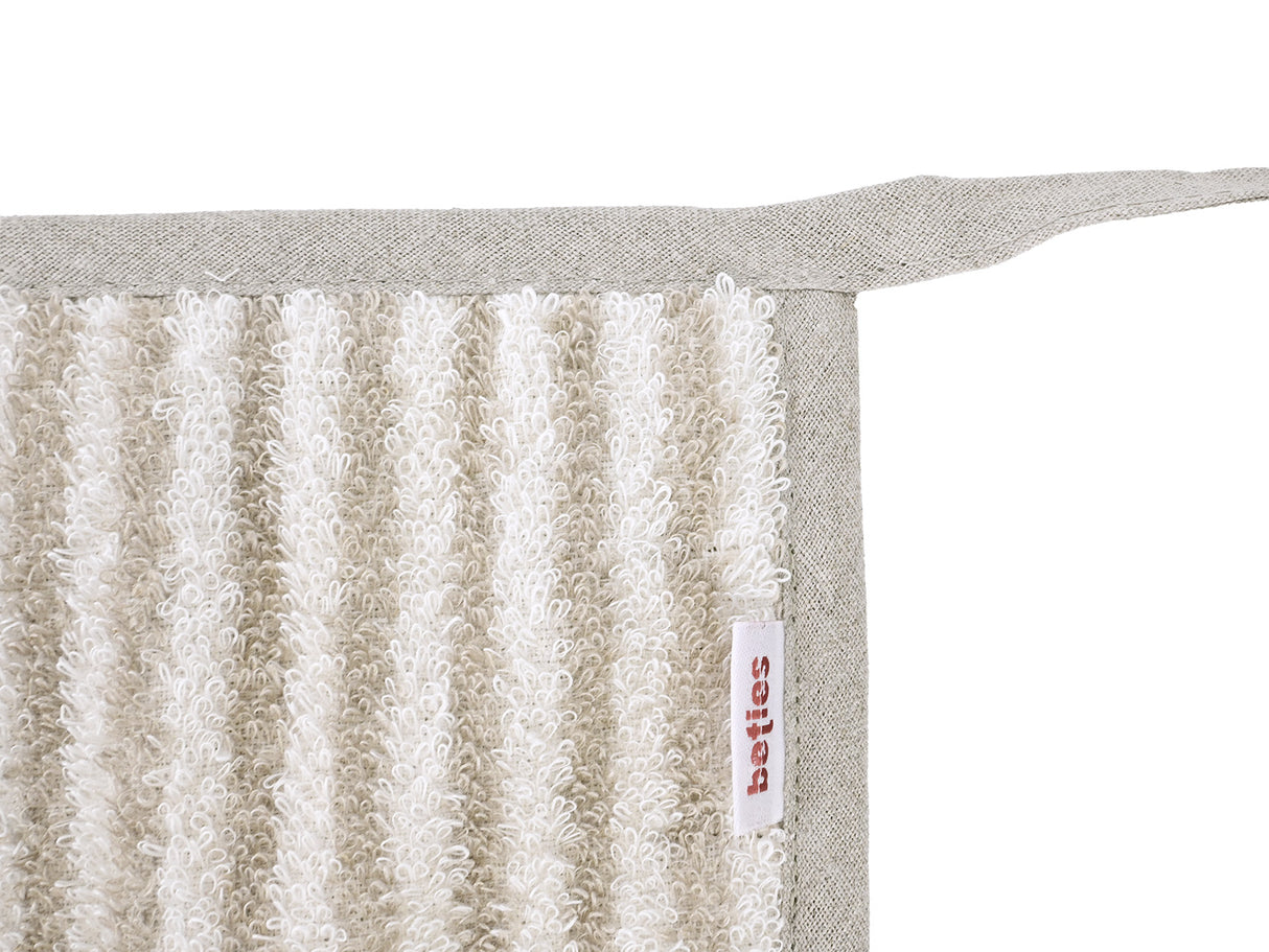 Leinen-Rückenwaschband 15x70 cm – Peeling-Frottee | SAVU